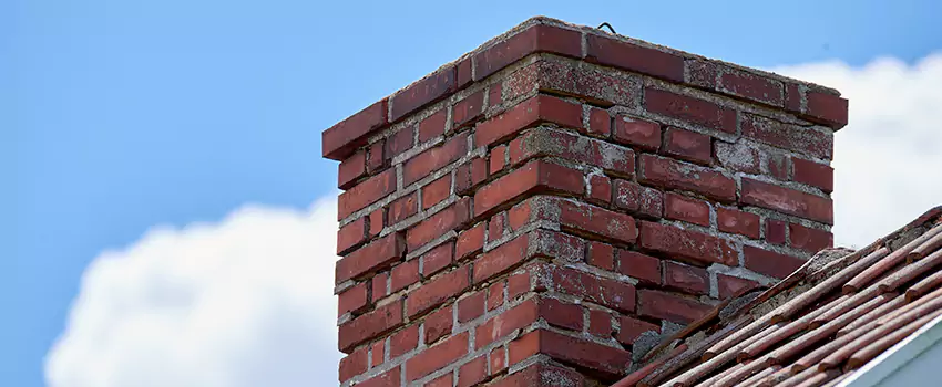 Brick Chimney Flue Installation in Merced, CA