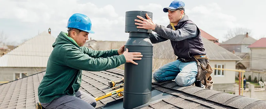 Chimney Air Vent Repair in Merced, CA