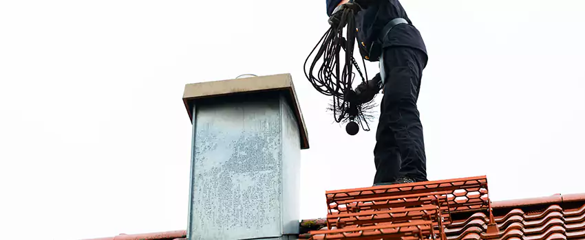 Chimney Brush Cleaning in Merced, California