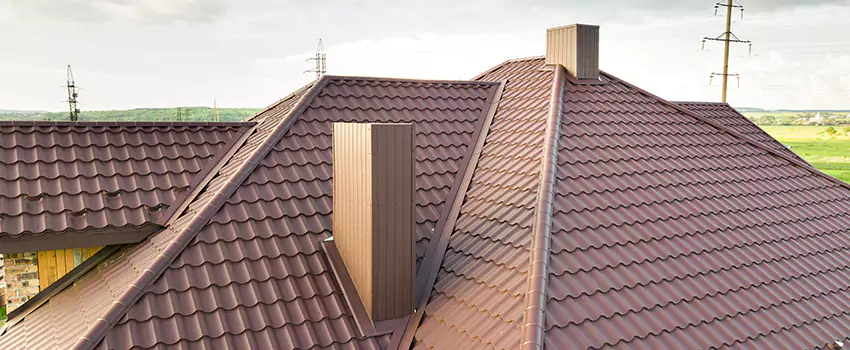 Residential Chimney Flashing Restoration in Merced, CA