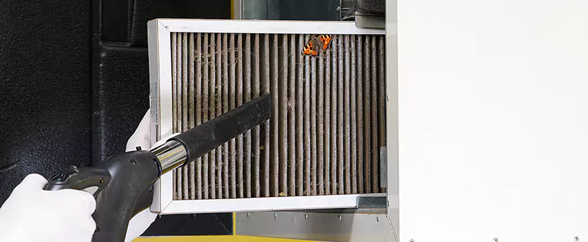 Clogged Air Duct Cleaning Process in Merced, CA