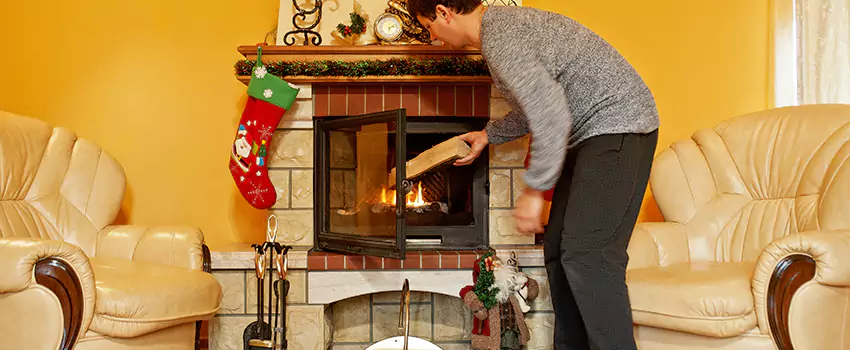 Gas to Wood-Burning Fireplace Conversion Services in Merced, California