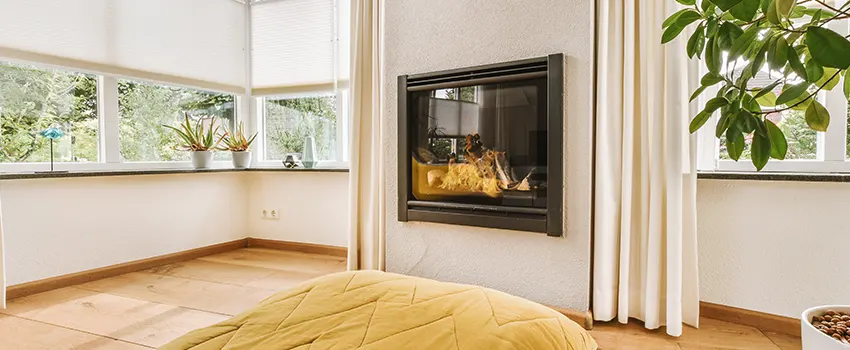 Residential Fireplace Ceramic Glass Installation in Merced, CA