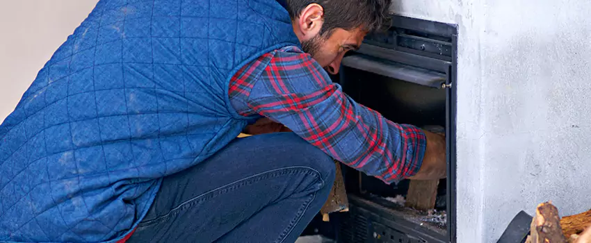Gas Fireplace Inspection in Merced, California