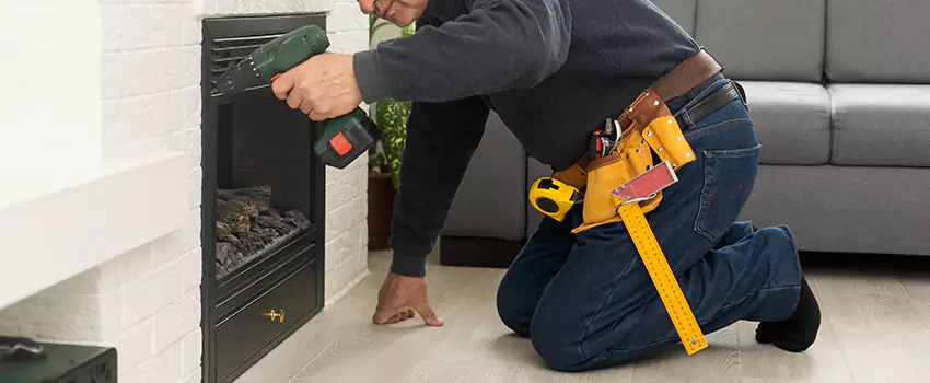 Fireplace Installation in Merced, California