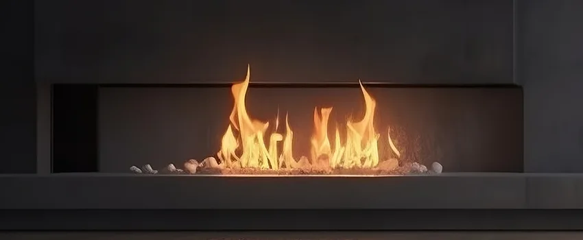 B-Vent Gas Fireplace Installation in Merced, CA