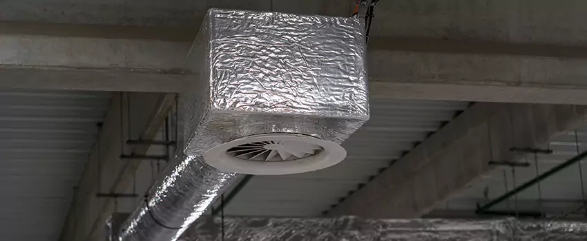 Heating Ductwork Insulation Repair Services in Merced, CA