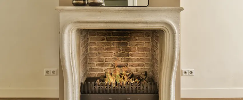 Vintage-style Fireplace Redesign in Merced, California
