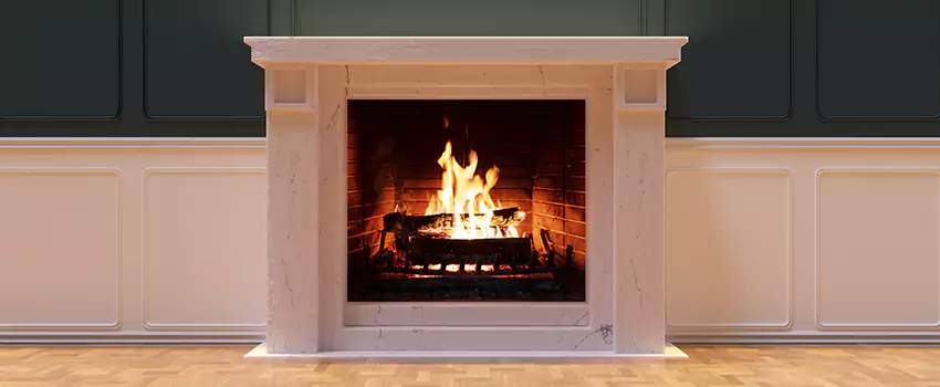Open Flame Wood-Burning Fireplace Installation Services in Merced, California