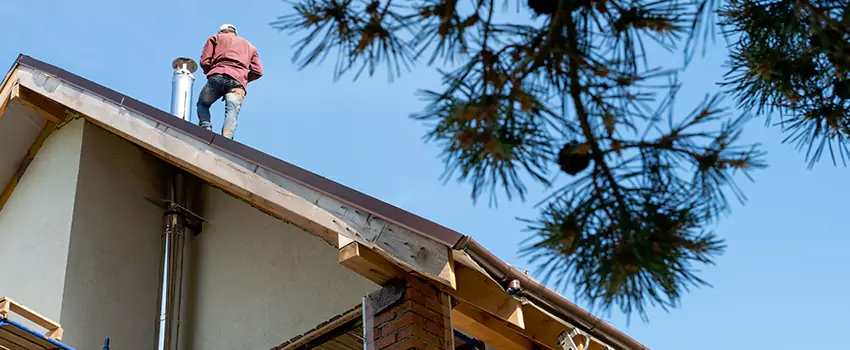 Prefab Chimney Flue Installation in Merced, CA