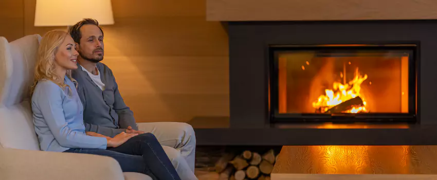 Ravelli Group Convection Fireplaces Installation in Merced, California