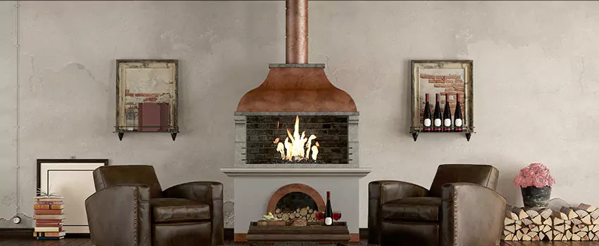 Thelin Hearth Products Providence Pellet Insert Fireplace Installation in Merced, CA