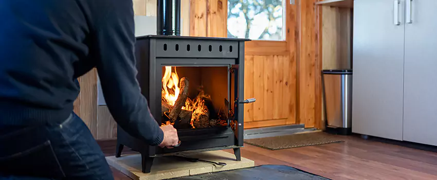 Open Hearth Wood Fireplace Installation in Merced, CA