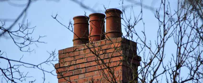 Chimney Crown Installation For Brick Chimney in Merced, California