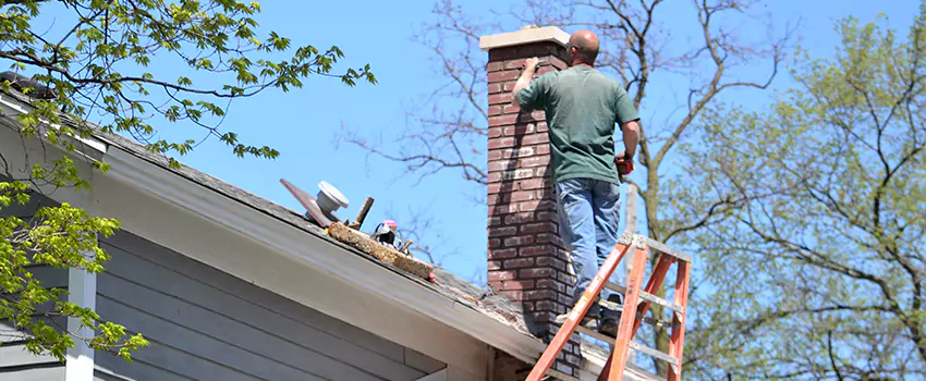 Vinyl and PVC Chimney Flashing Installation in Merced, CA