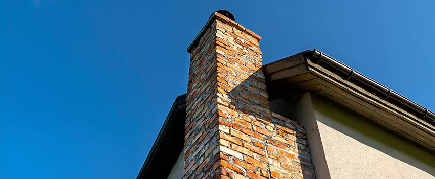 Masonry Chimney Flashing Repair in Merced, California