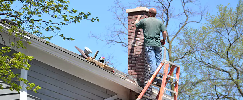 himney Crown Repair in Merced, California