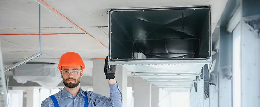 Clogged Air Duct Cleaning and Sanitizing in Merced, CA