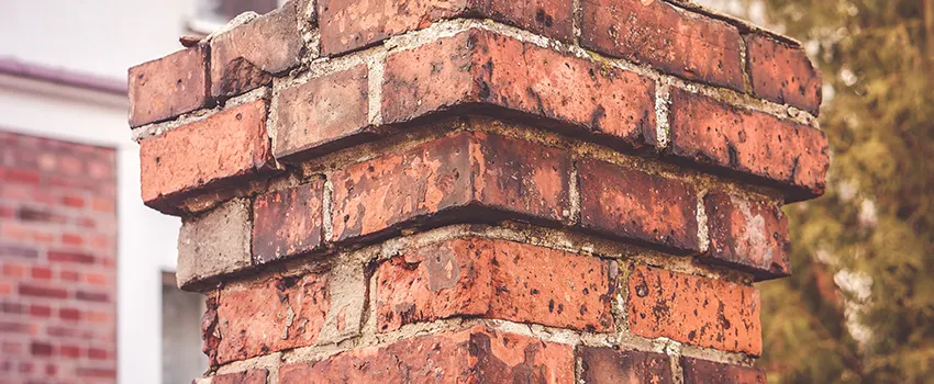 Cracked Chimney Bricks Repair Cost in Merced, California