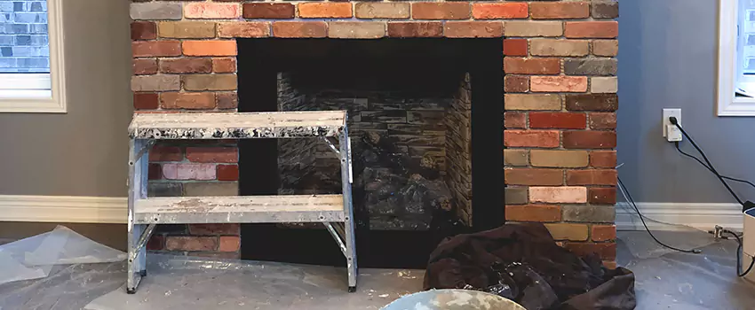 Benefit of Repairing Cracked Fireplace Bricks in Merced, California