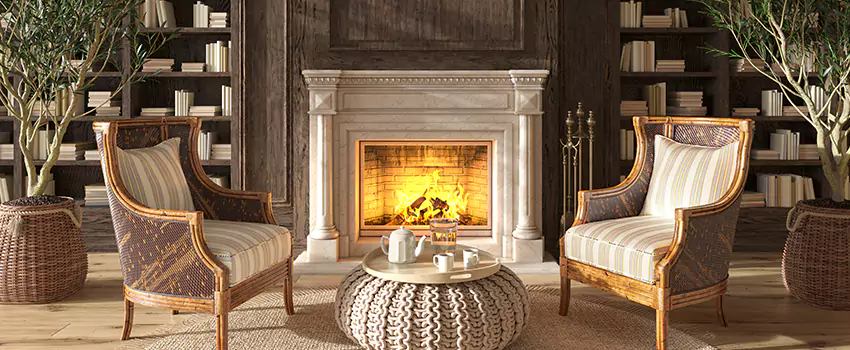 Fireplace Conversion Cost in Merced, California