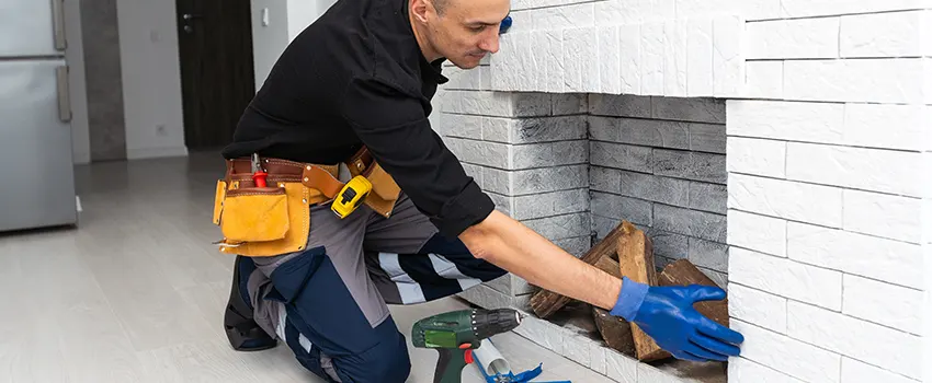 Fireplace Damaged Damper Frame Repair Services in Merced, California