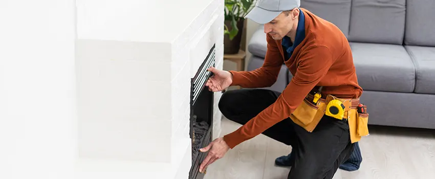 Cost of Fireplace Door Installation Service in Merced, California