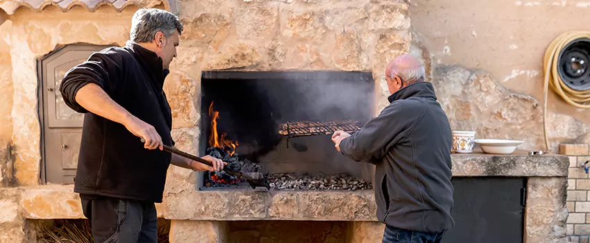 Cost of Fireplace Sweep Service in Merced, CA