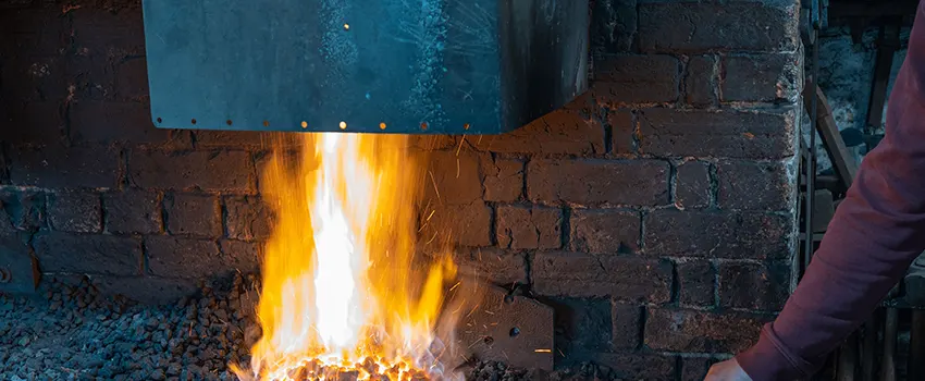 Fireplace Throat Plates Repair and installation Services in Merced, CA