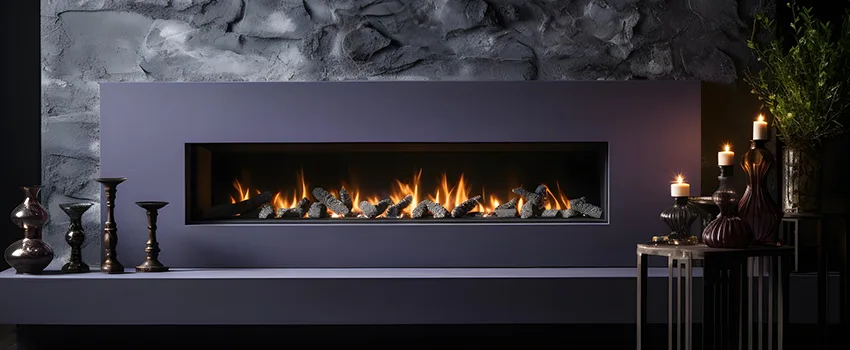 Ember Bed for Ventless Gas Fireplace in Merced, CA