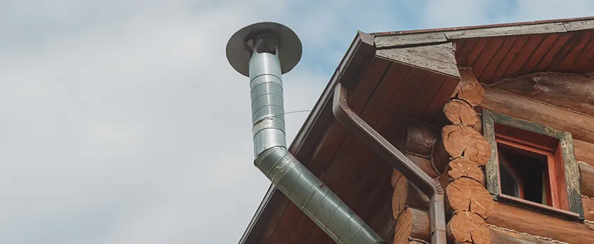 Cracks Repair for Leaking Chimney in Merced, California