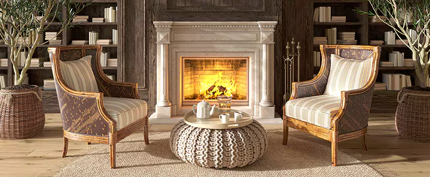 Mendota Hearth Fireplace Heat Management Inspection in Merced, CA