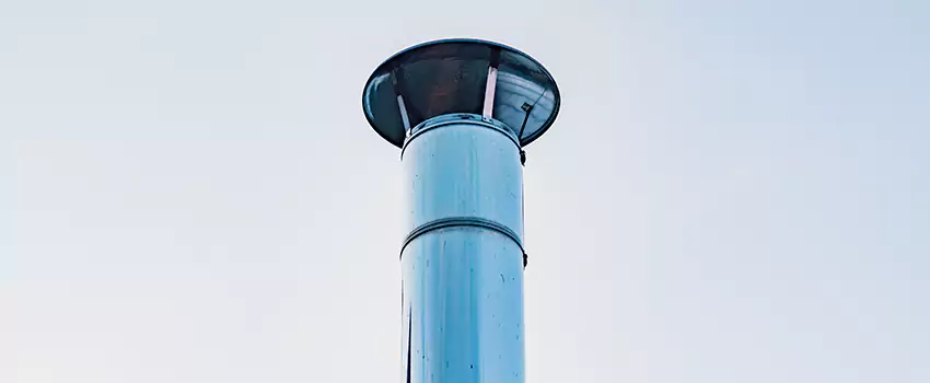 Insulated Metal Chimney Installation in Merced, CA