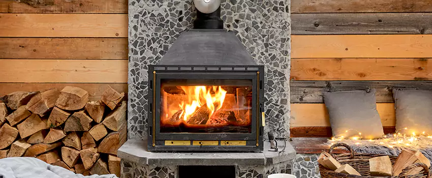 Outdoor Morso Fireplace Broken Screen Replacement in Merced, CA