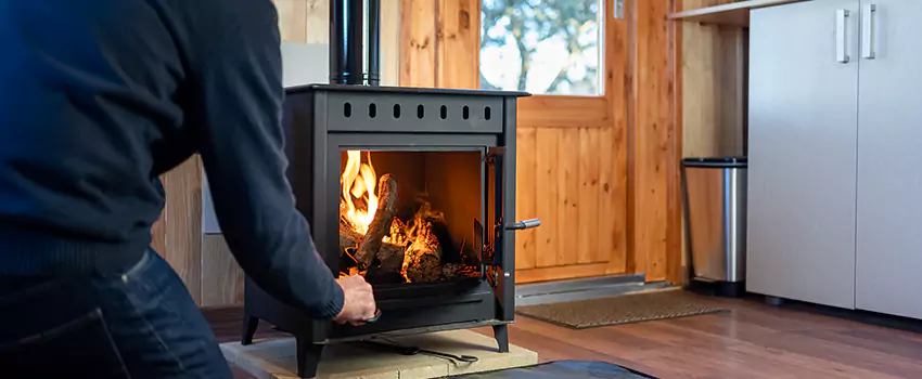 Open Flame Fireplace Fuel Tank Repair And Installation Services in Merced, California