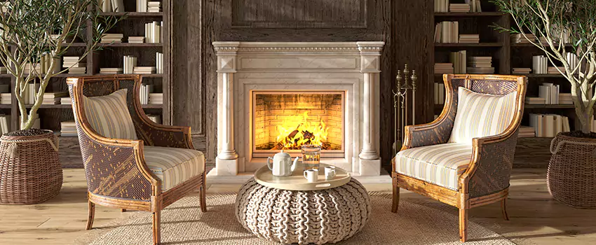 Cost of RSF Wood Fireplaces in Merced, California