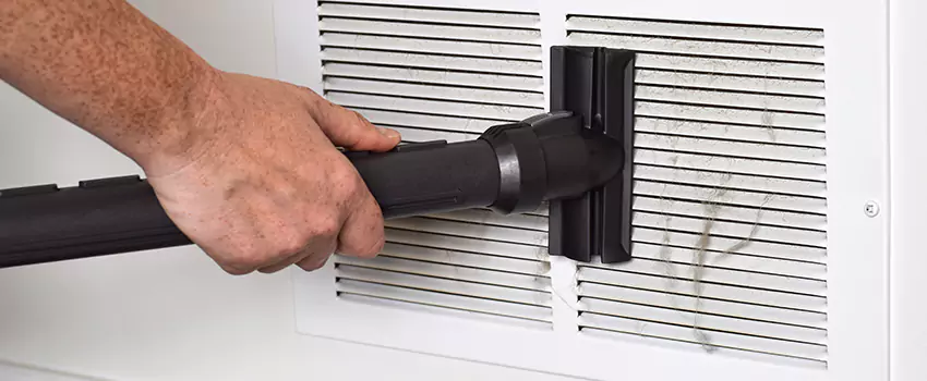 Vent Cleaning Process in Merced, California