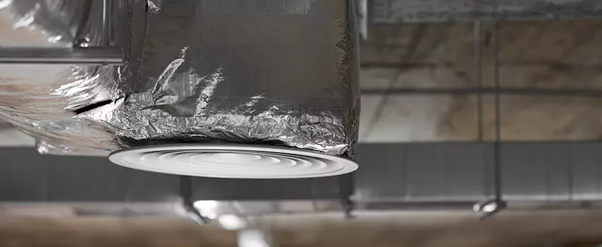 Signs of Dust Accumulation in Vents in Merced, CA